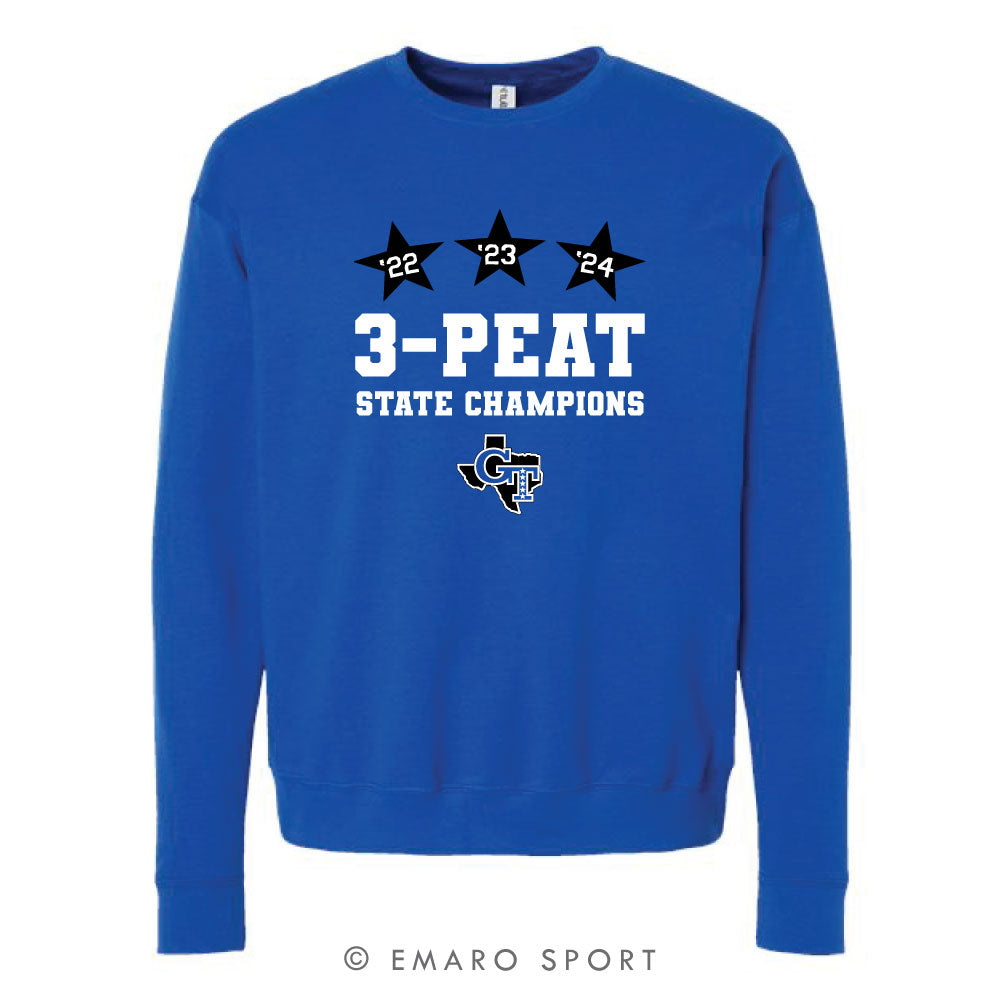 GT 3-PEAT Champions - 5 Stars