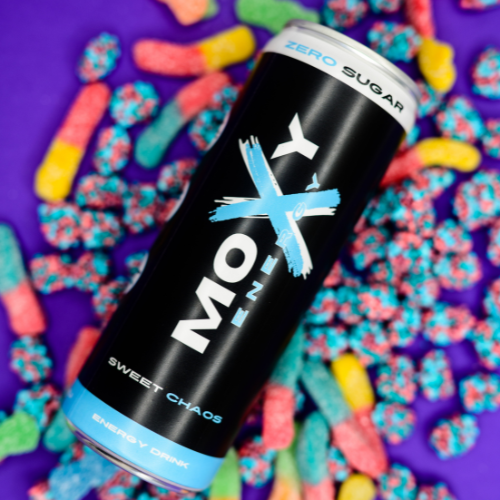 Moxy Energy Drink - Variety Pack