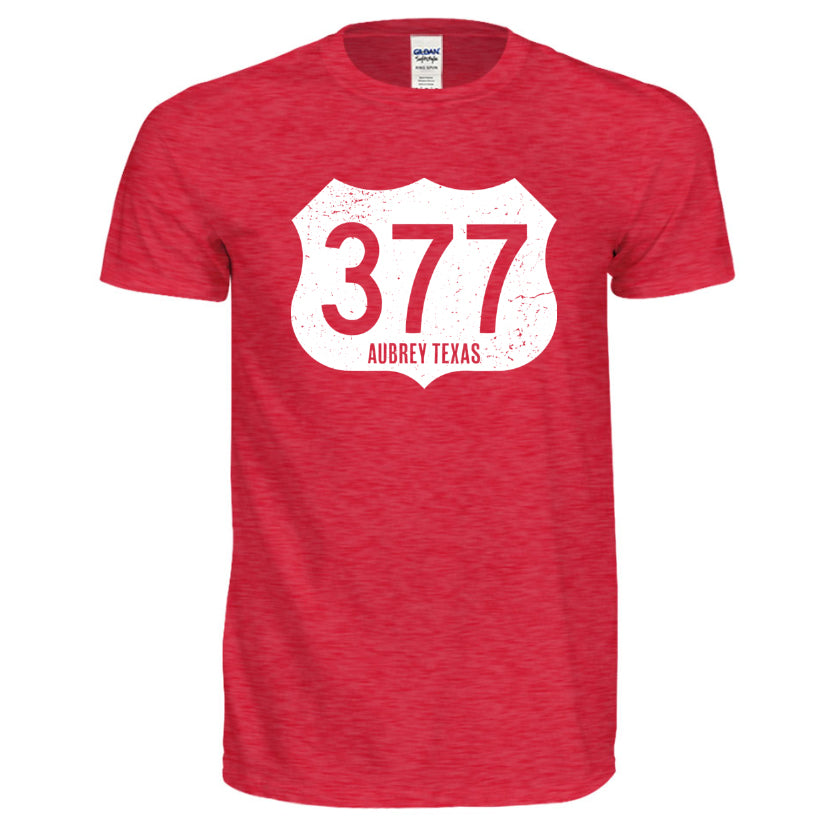 377 Aubrey Texas T-Shirt