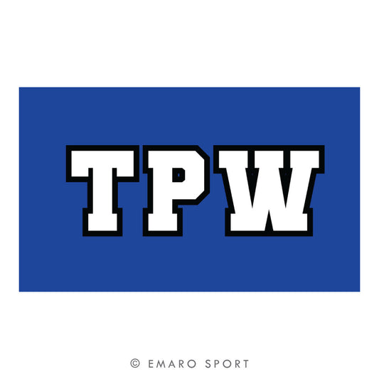 Blue TPW 3' x 5' Flag