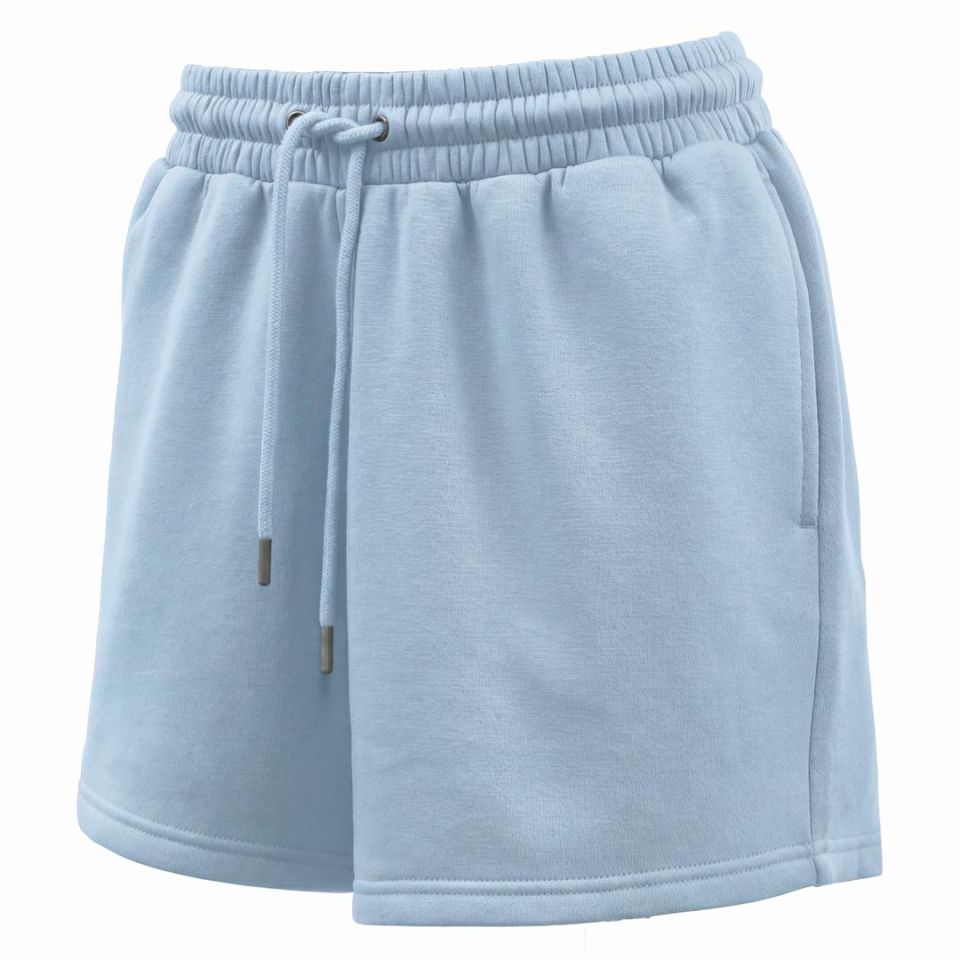 Fleece Drawstring Shorts