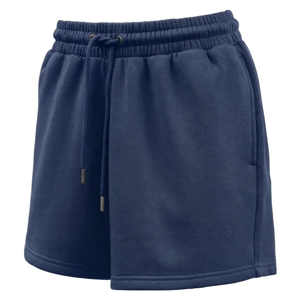 Fleece Drawstring Shorts