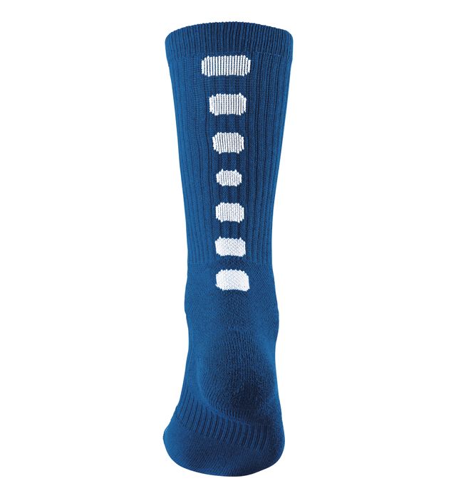 Color Block Crew Socks