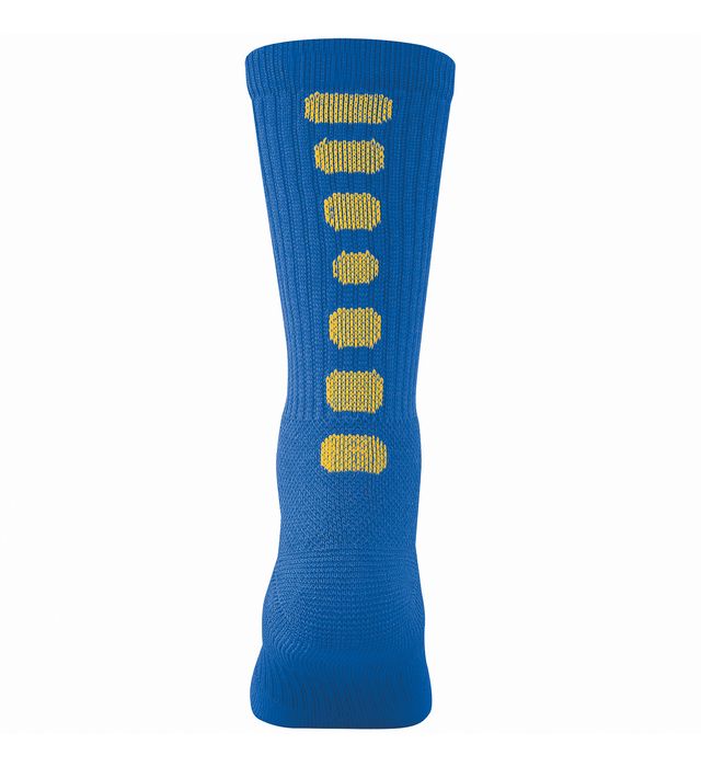 Color Block Crew Socks
