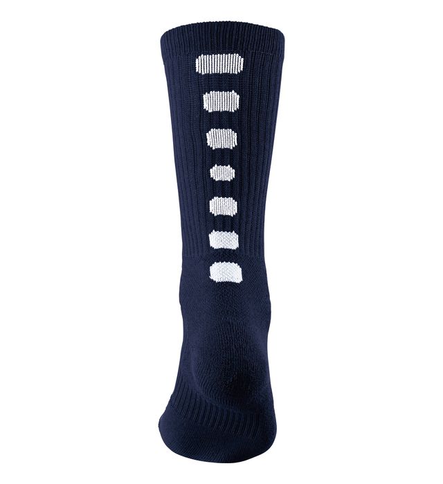 Color Block Crew Socks