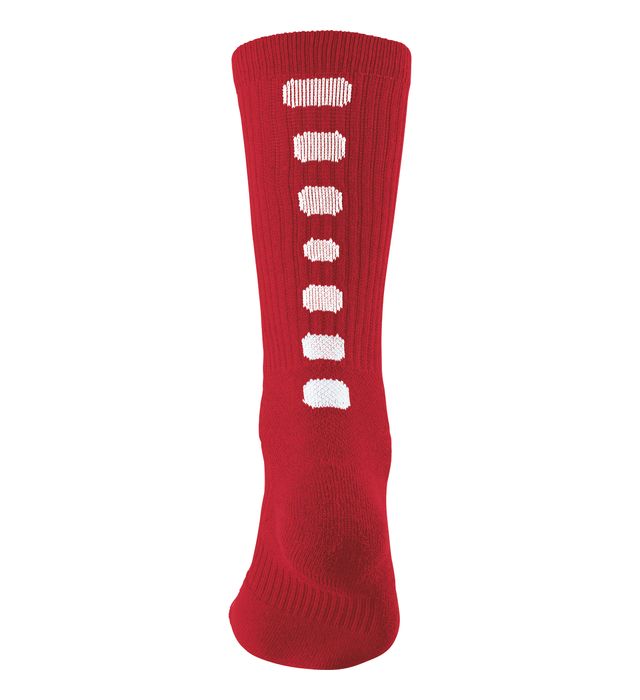 Color Block Crew Socks
