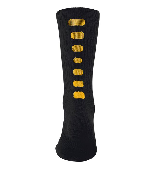 Color Block Crew Socks