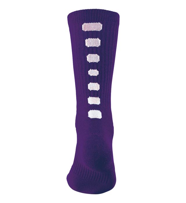 Color Block Crew Socks