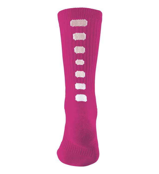 Color Block Crew Socks