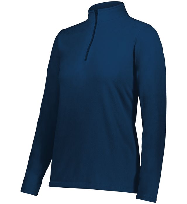 Ladies Micro-Lite Fleece 1/4 Zip Pullover