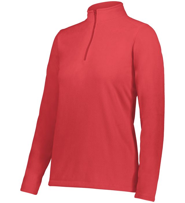 Ladies Micro-Lite Fleece 1/4 Zip Pullover