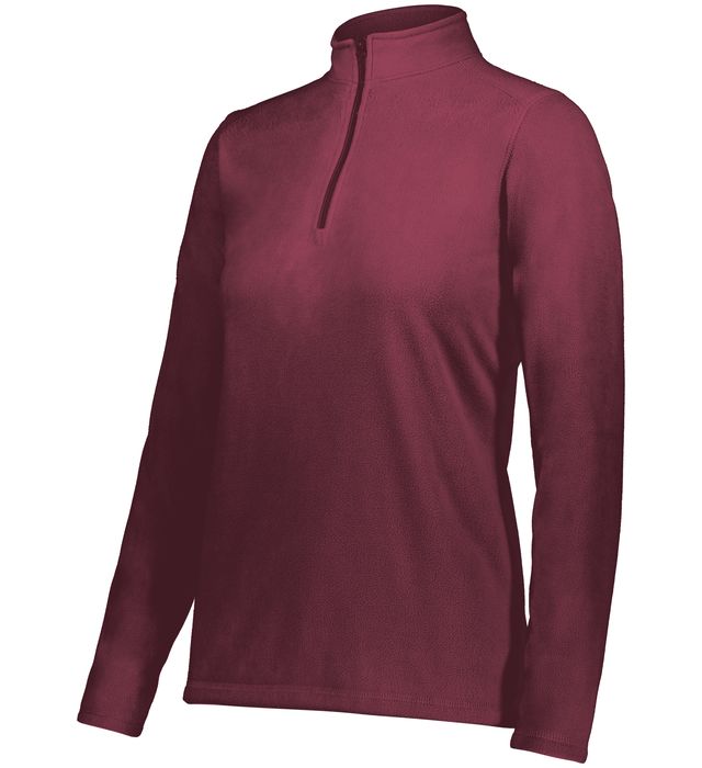 Ladies Micro-Lite Fleece 1/4 Zip Pullover