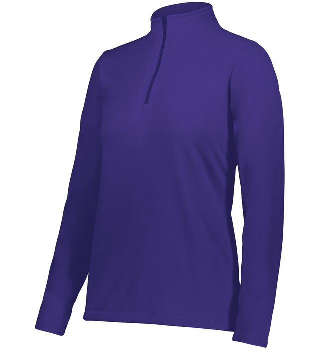 Ladies Micro-Lite Fleece 1/4 Zip Pullover