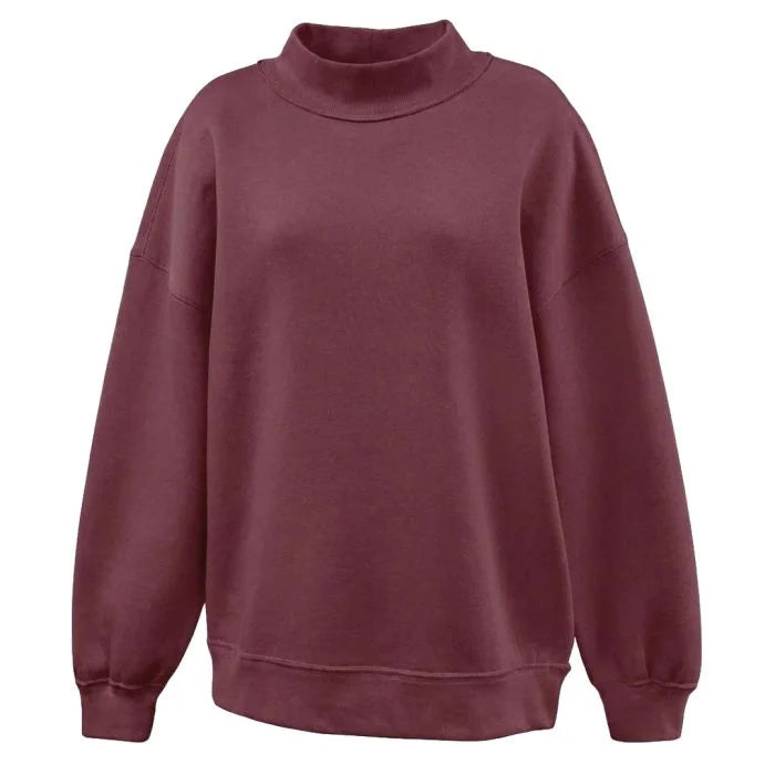 Mock Neck Sweater