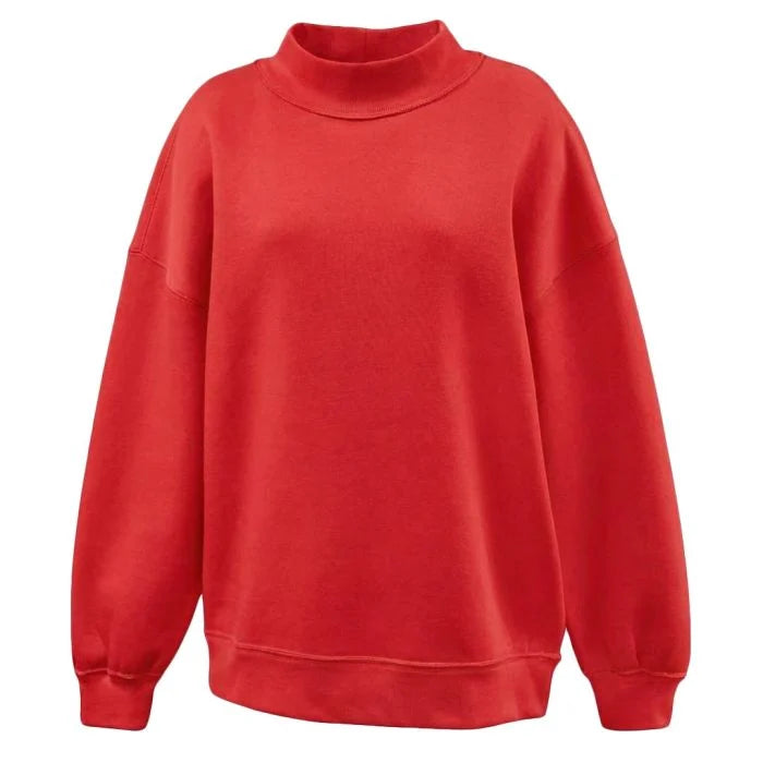 Mock Neck Sweater