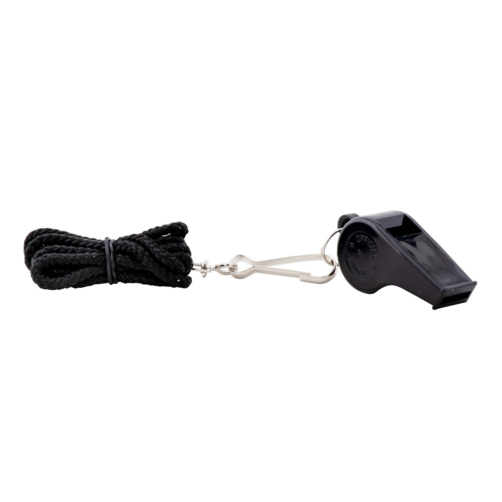 Large Plastic Whistle w/ Lanyard