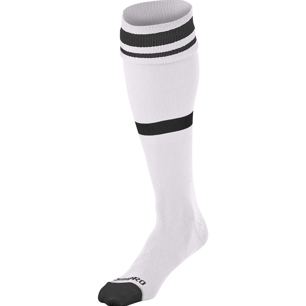 Pink Venom Striped Soccer Socks