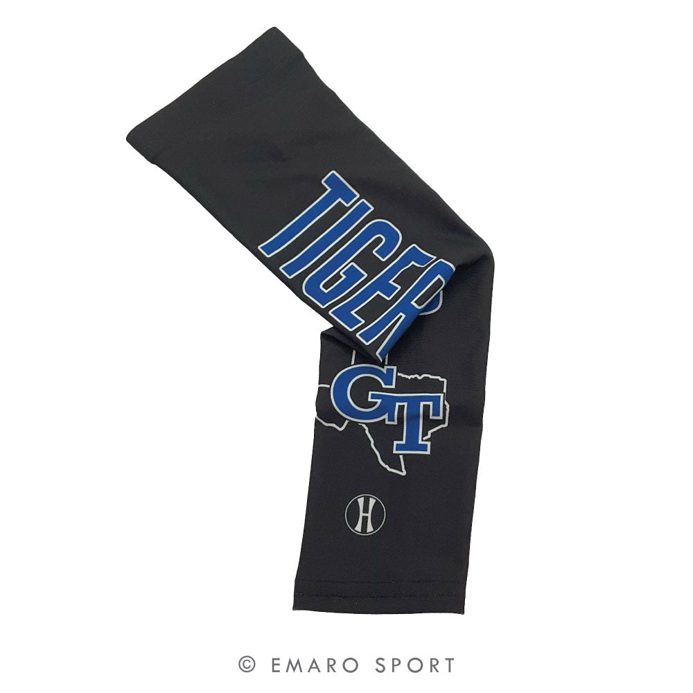 Gunter Tigers Arm Sleeves - Black