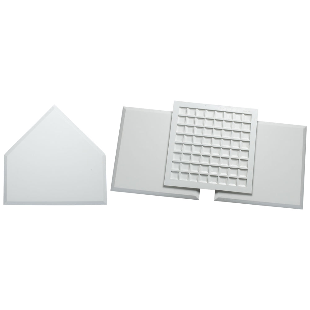 Waffle Bottom Base Set