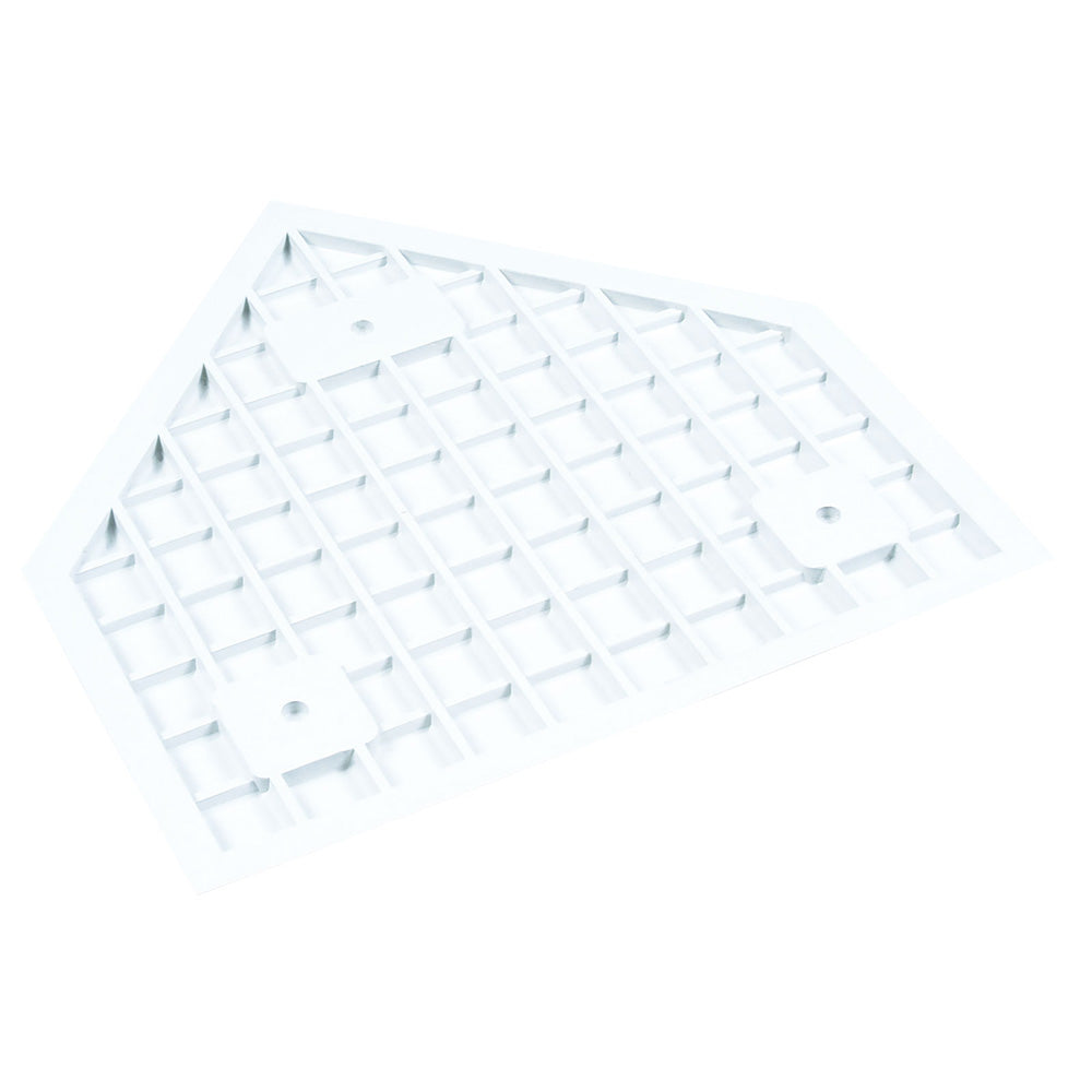 Waffle Bottom Home Plate
