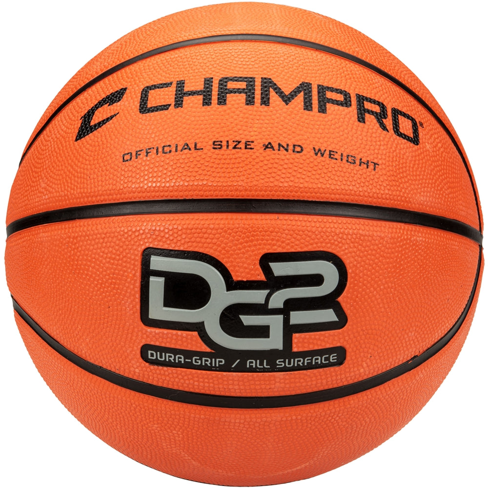 Dura-Grip 230 Rubber Basketball Competition Orange
