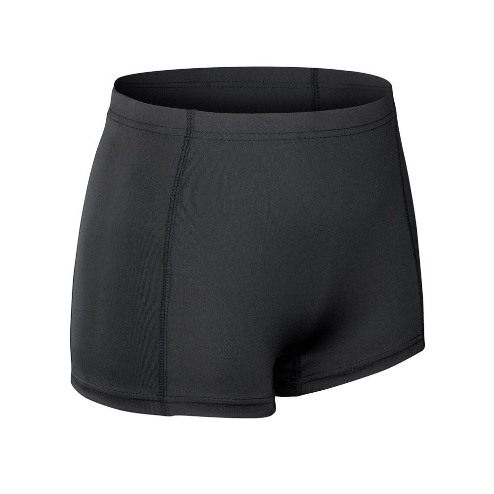 SET Ladies Volleyball Short (Black) - 2.5" Inseam