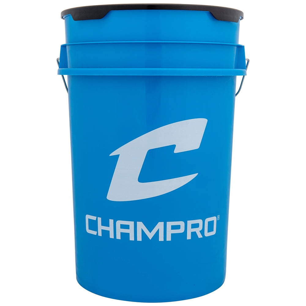Optic Blue Bucket w/ Lid