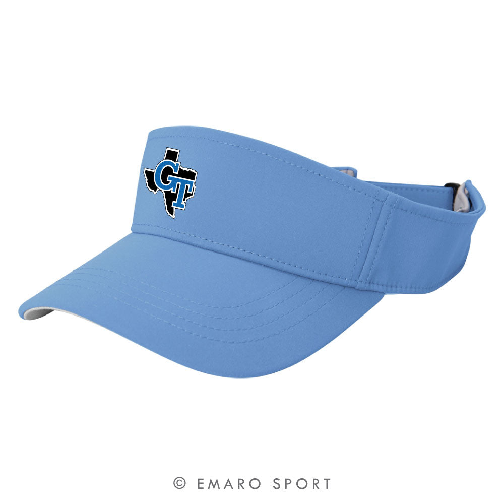 GT Texas Visor - Light Blue