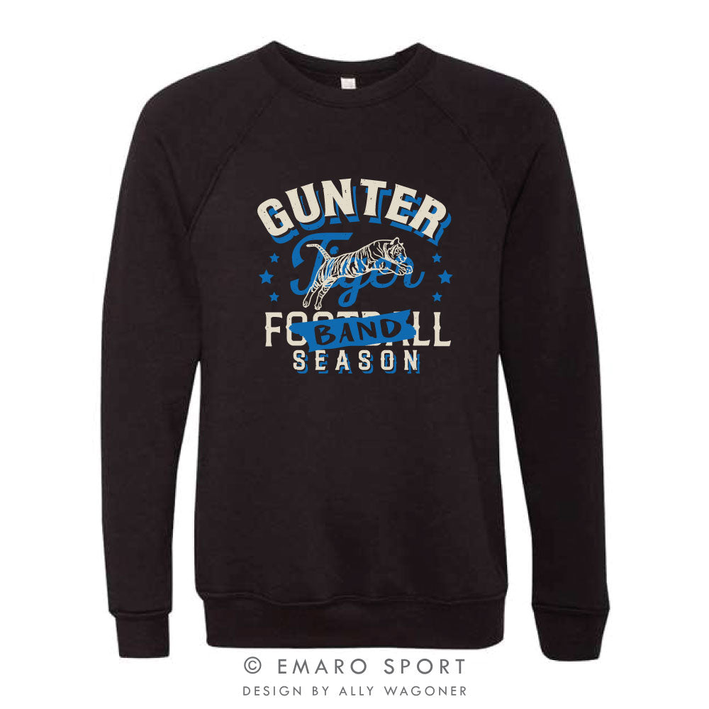 Gunter Tiger Band Season