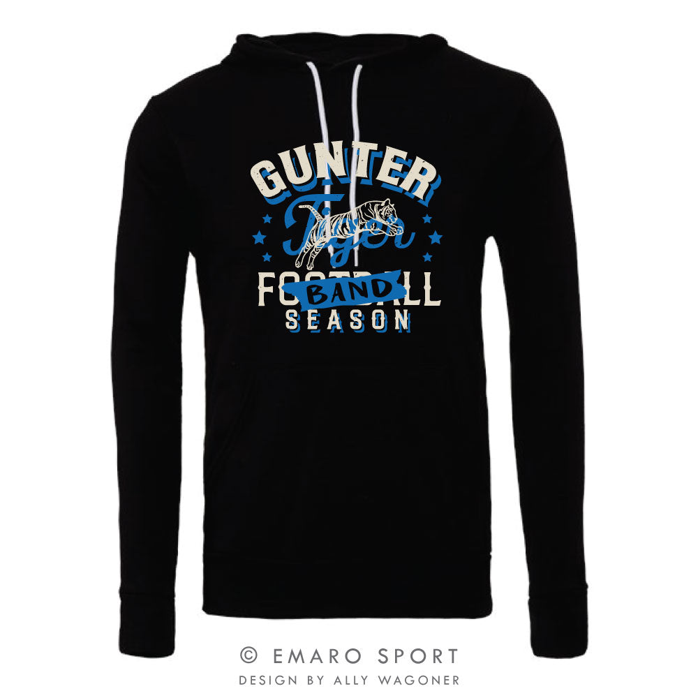 Gunter Tiger Band Season