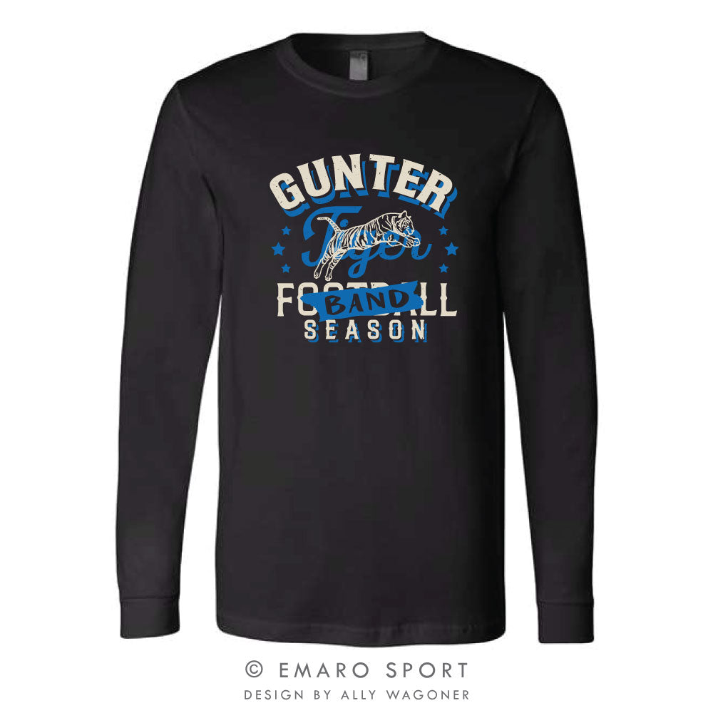 Gunter Tiger Band Season