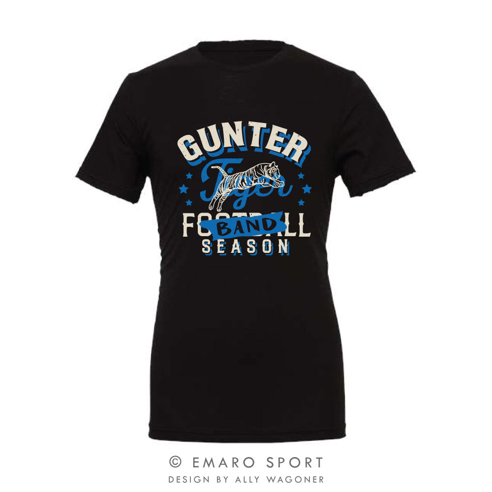 Gunter Tiger Band Season