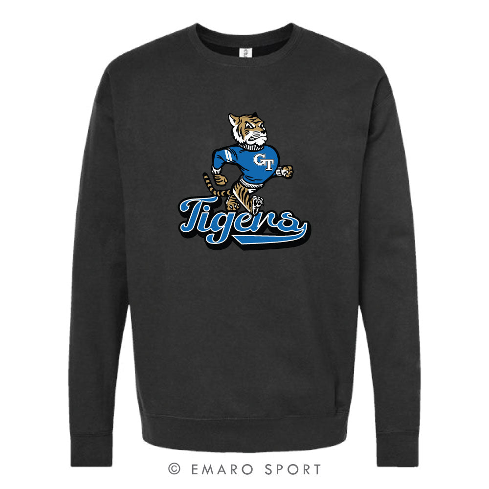 Ray Vintage Tiger Crewneck Sweater