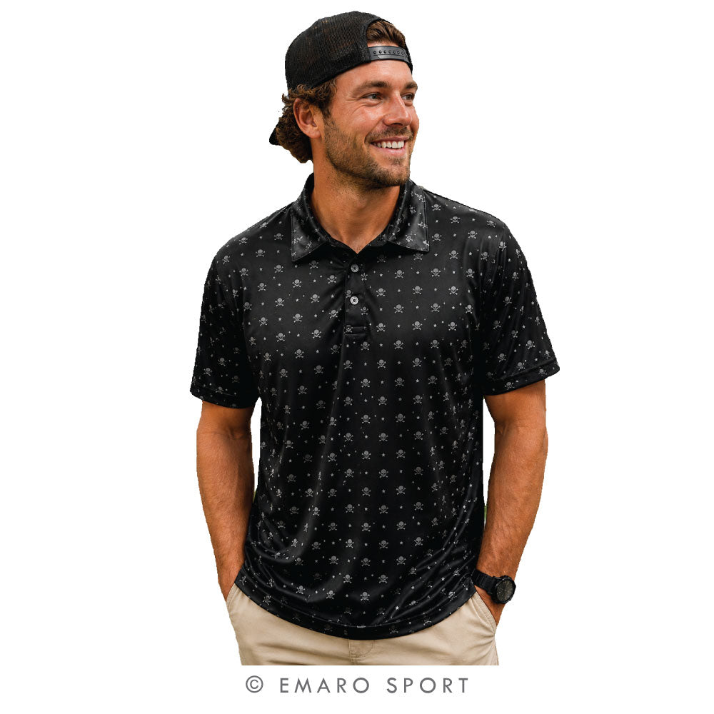 Black Flag Defense Polo