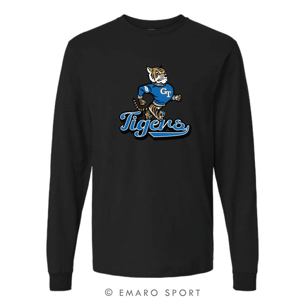 Ray Vintage Tiger Long Sleeve Shirt