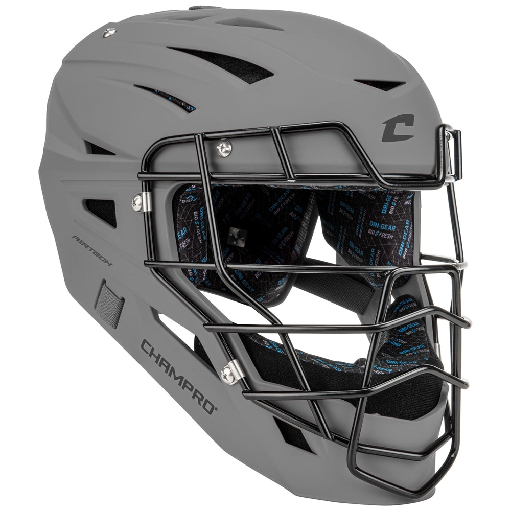 HXBoss Matte Catcher's Headgear