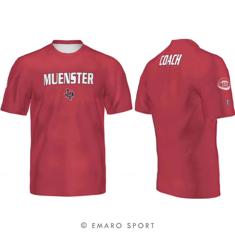 CYSA Coach Shirts