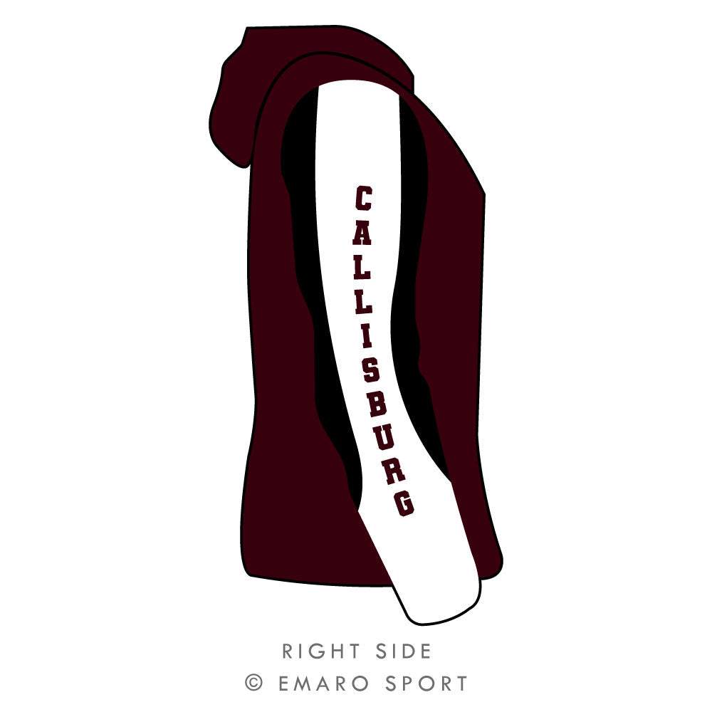 Callisburg Basketball Long Sleeve Hooded Shirt