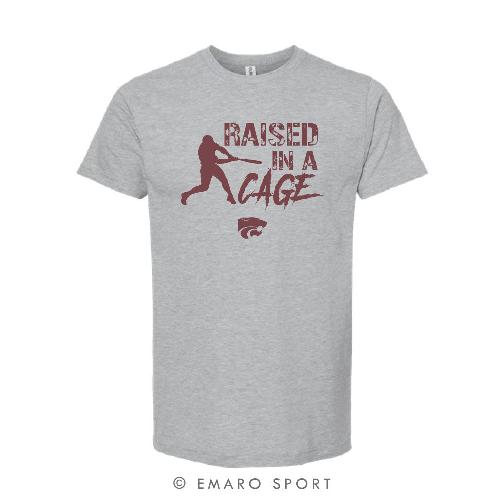 Callisburg Raised in a Cage T-Shirt