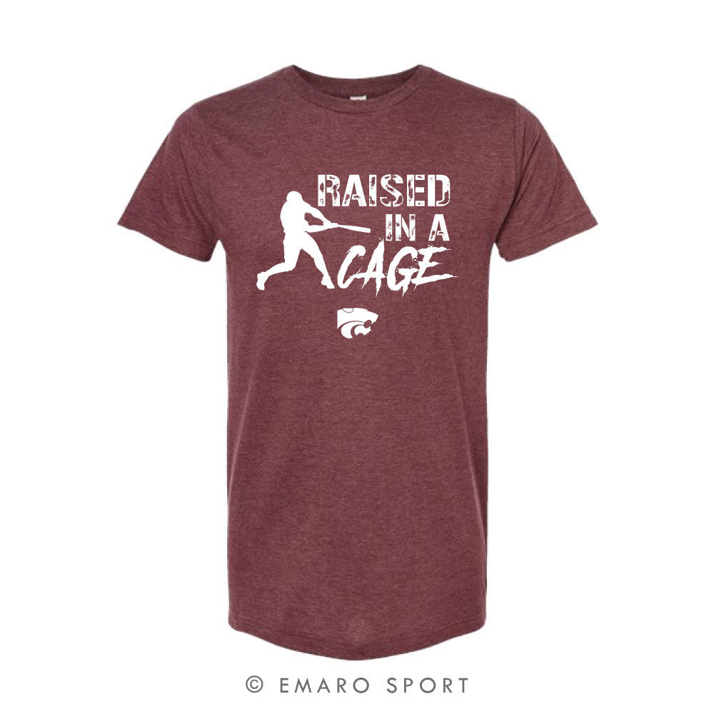 Callisburg Raised in a Cage T-Shirt