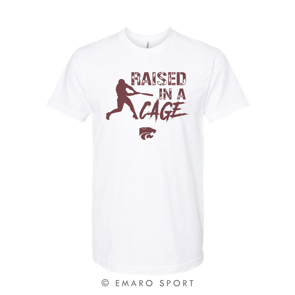 Callisburg Raised in a Cage T-Shirt