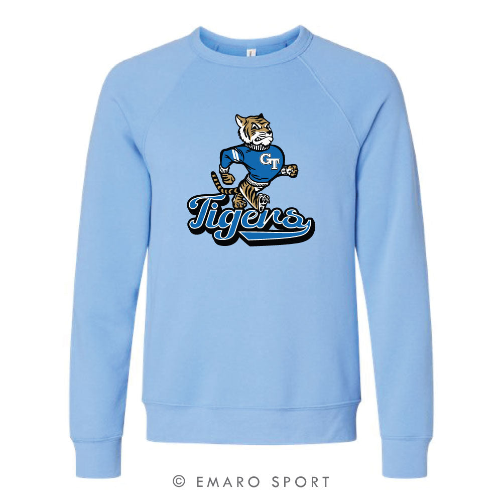 Ray Vintage Tiger Crewneck Sweater