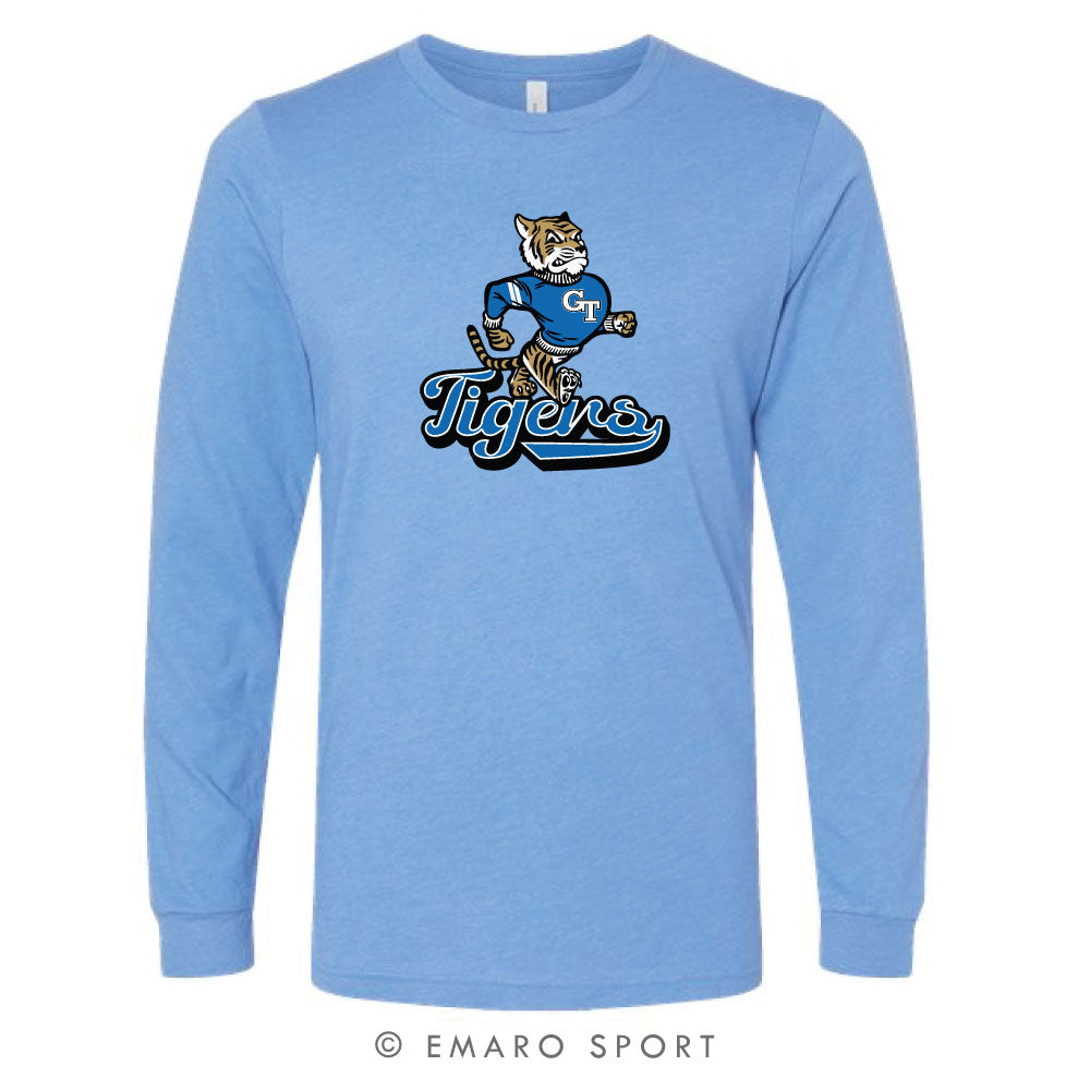 Ray Vintage Tiger Long Sleeve Shirt