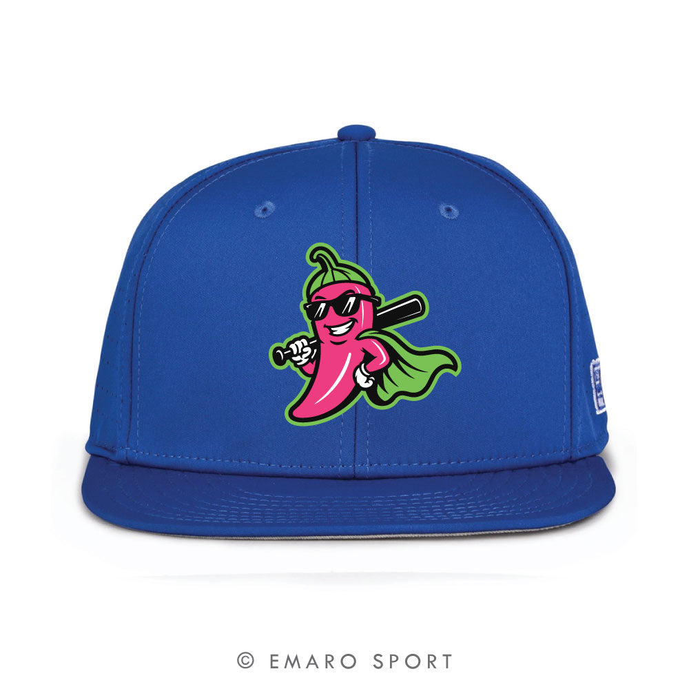 Chili Peppers Perforated GameChanger Snapback