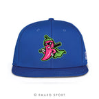 Chili Peppers Perforated GameChanger Snapback