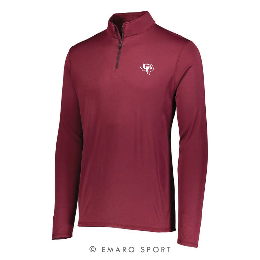 Men's Collinsville Wicking 1/4 Zip Pullover