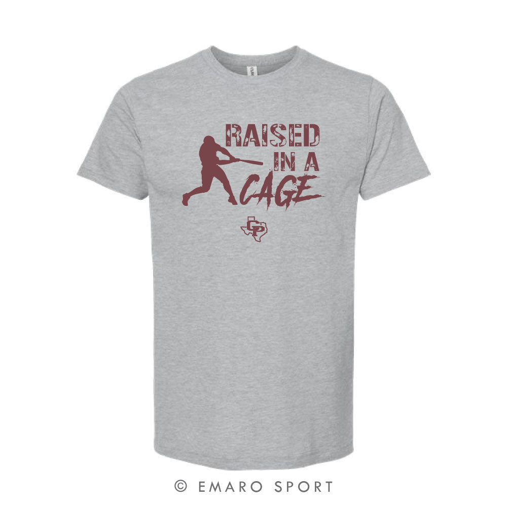 Collinsville Raised in a Cage T-Shirt