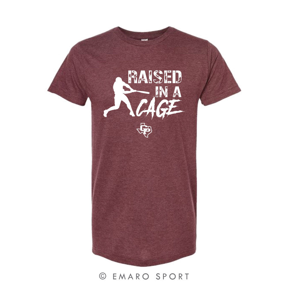 Collinsville Raised in a Cage T-Shirt