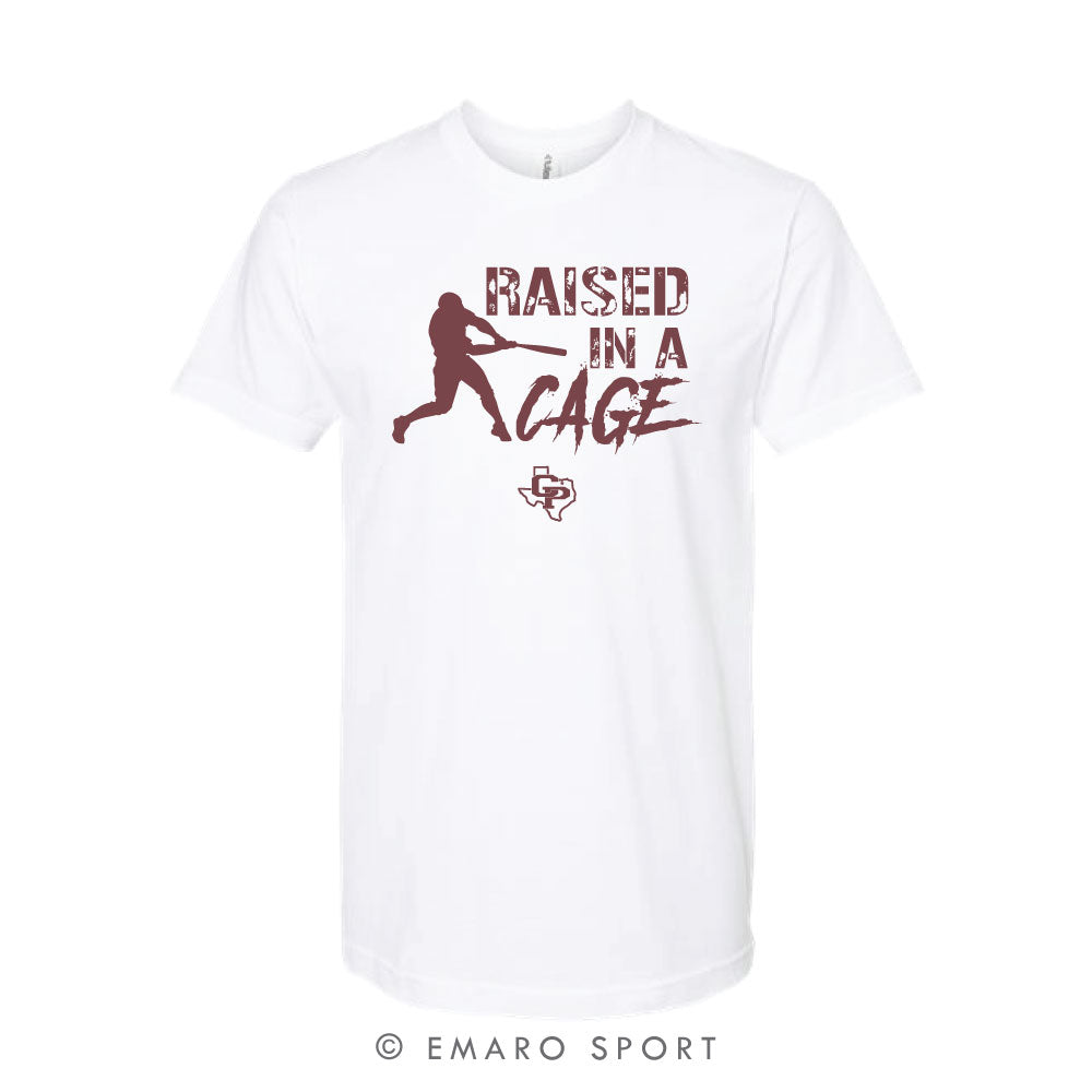 Collinsville Raised in a Cage T-Shirt