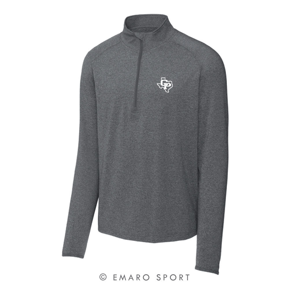 Men's Collinsville Sport-Wick 1/4 Zip Pullover